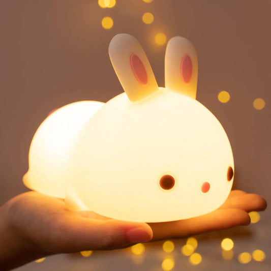 Bunny Silicone Night Light