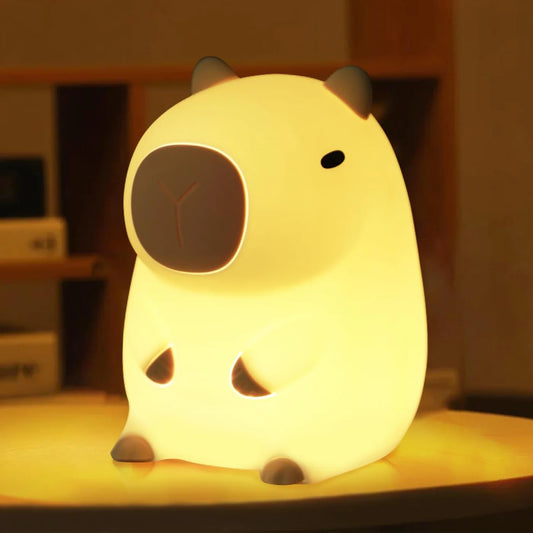 Capybara Silicone Night Light