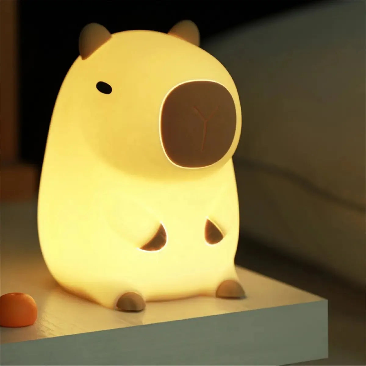 Capybara Silicone Night Light