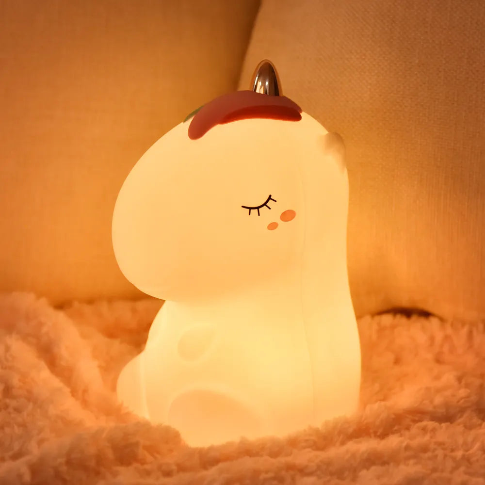 Unicorn Silicone Night Light