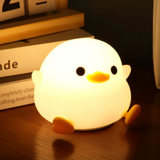 Duck Silicone Night Light