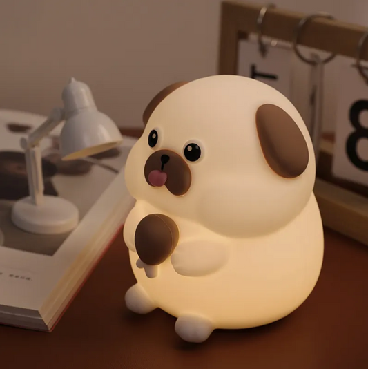 Pug Silicone Night Light