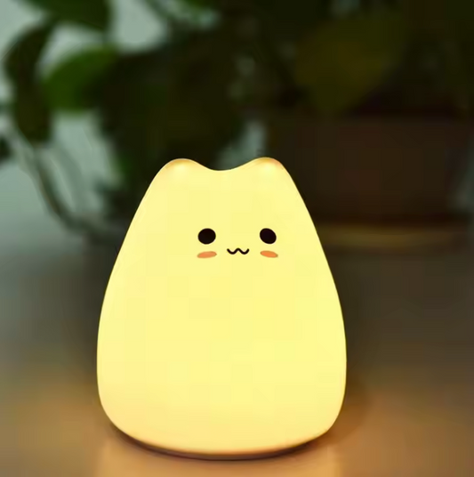 Cat Silicone Night Light