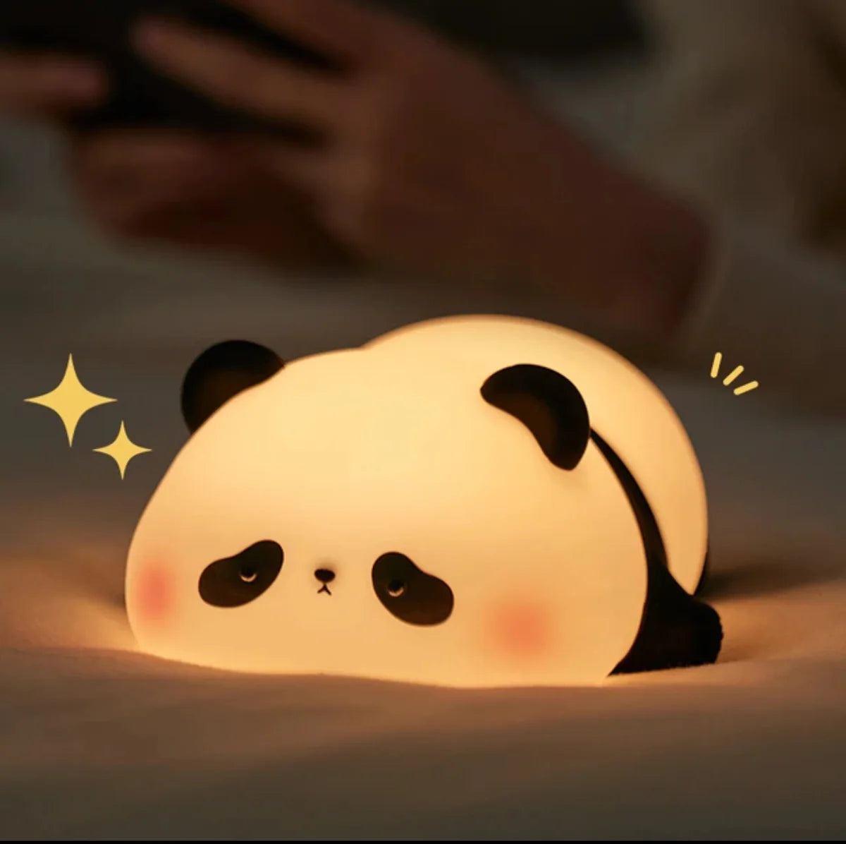 Panda Silicone Night Light