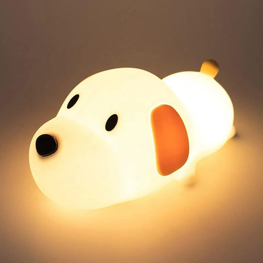 Puppy Silicone Night Light