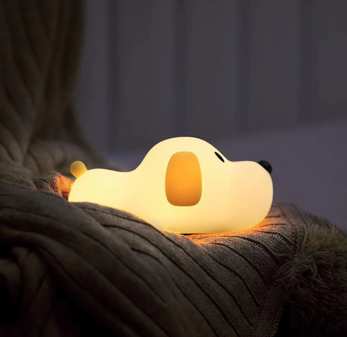 Puppy Silicone Night Light